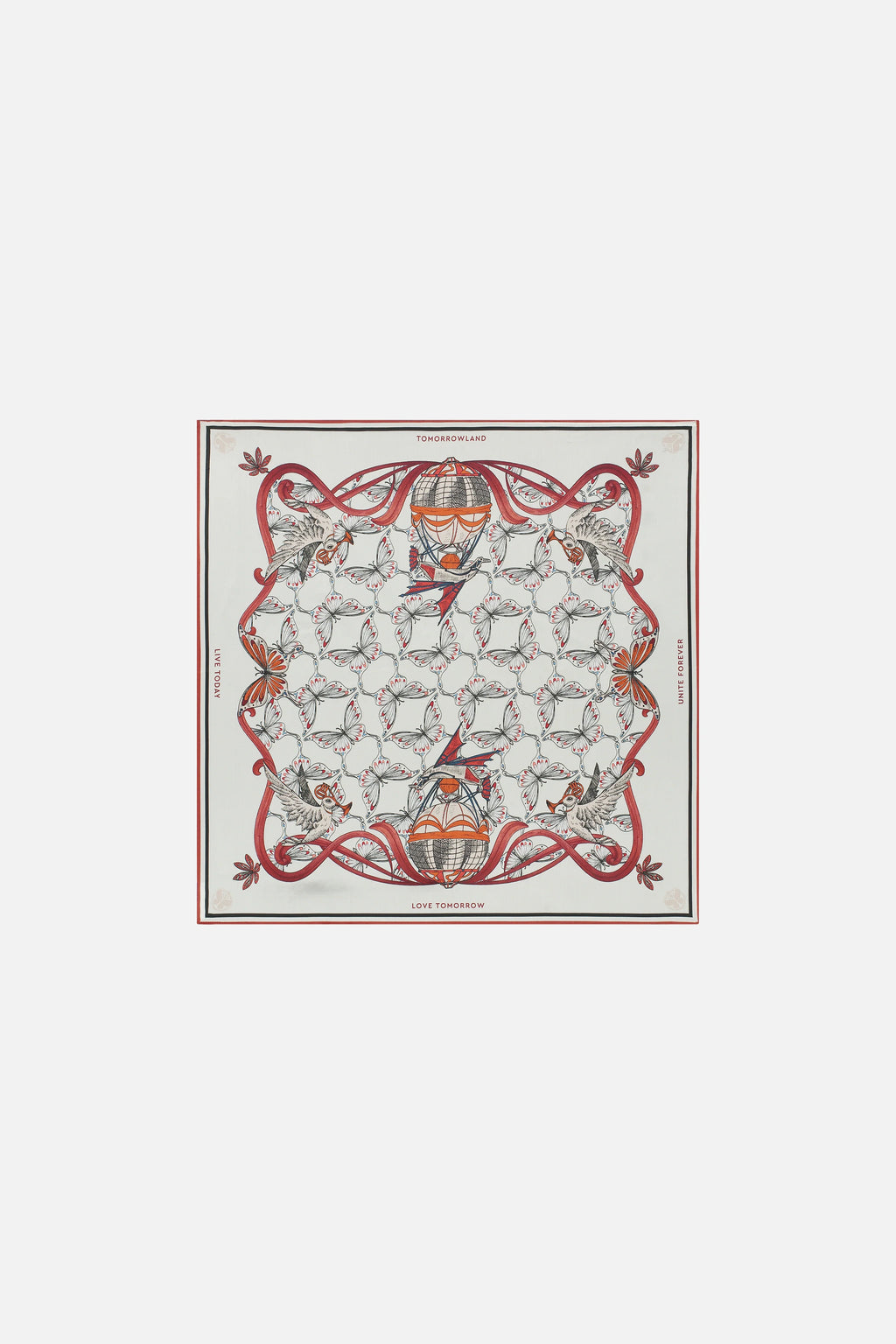 BUTTERFLY AIRSHIP HEAD SCARF