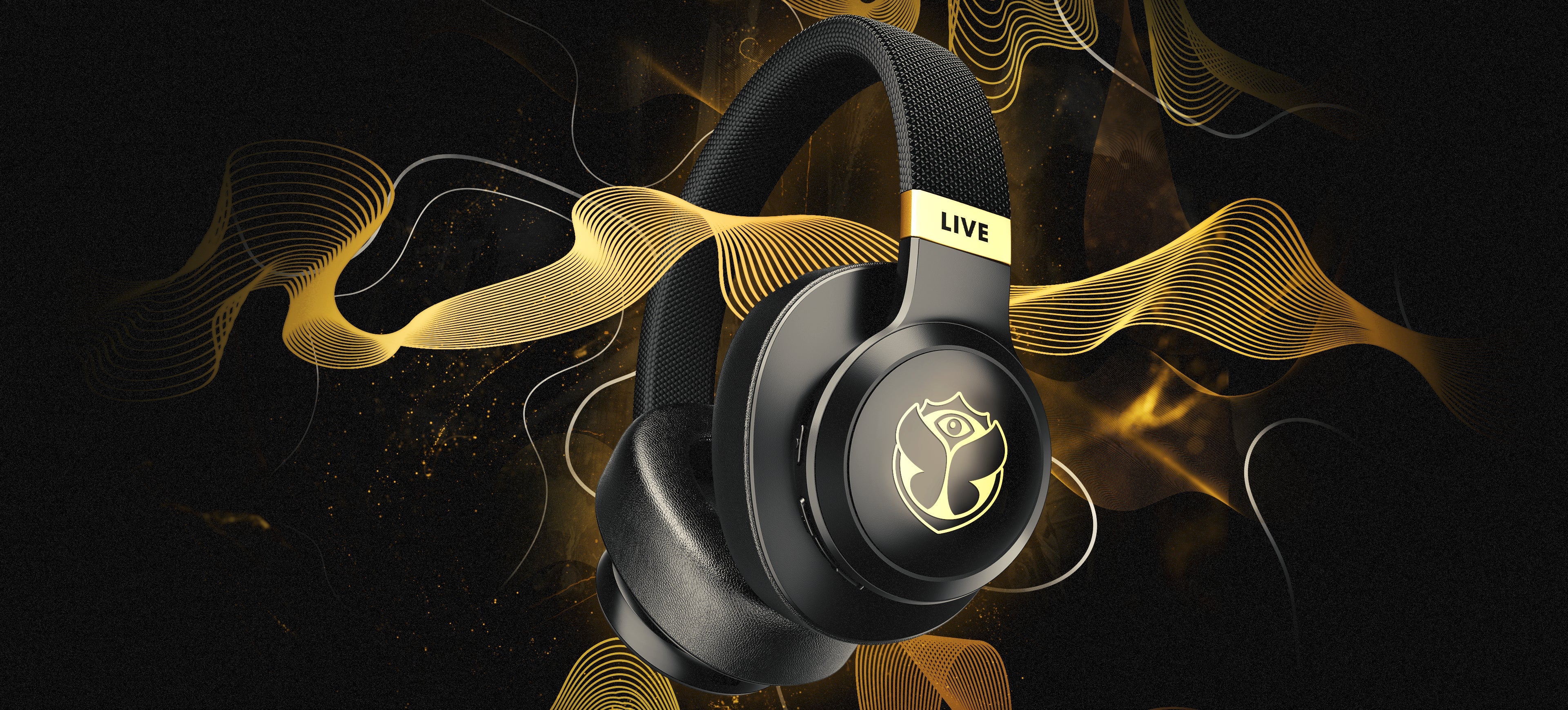 Fones de ouvido Tomorrowland x JBL Live 660NC – Tomorrowland Store