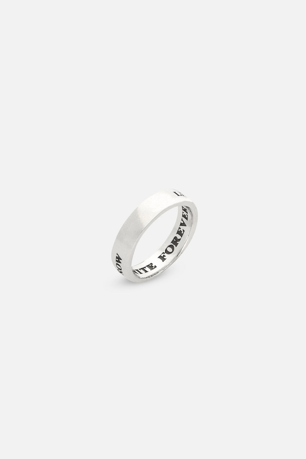 MINIMAL SLOGAN RING