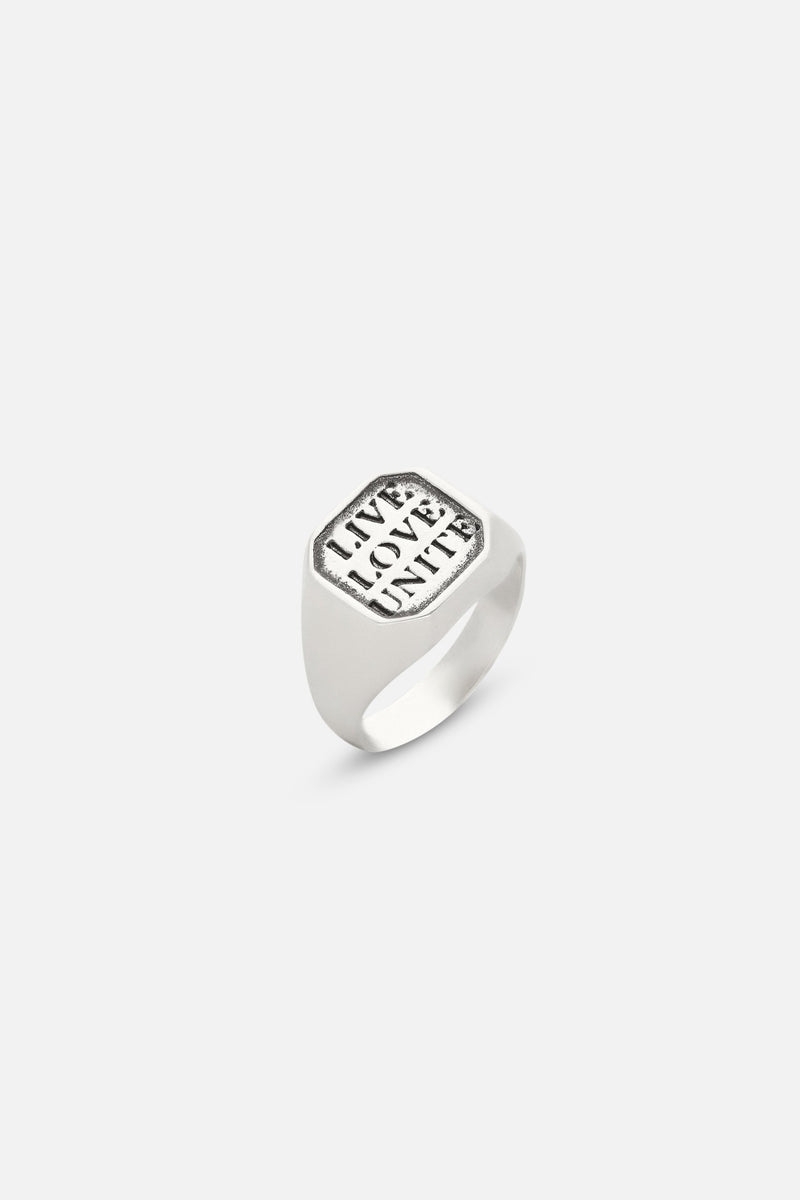 SLOGAN RING