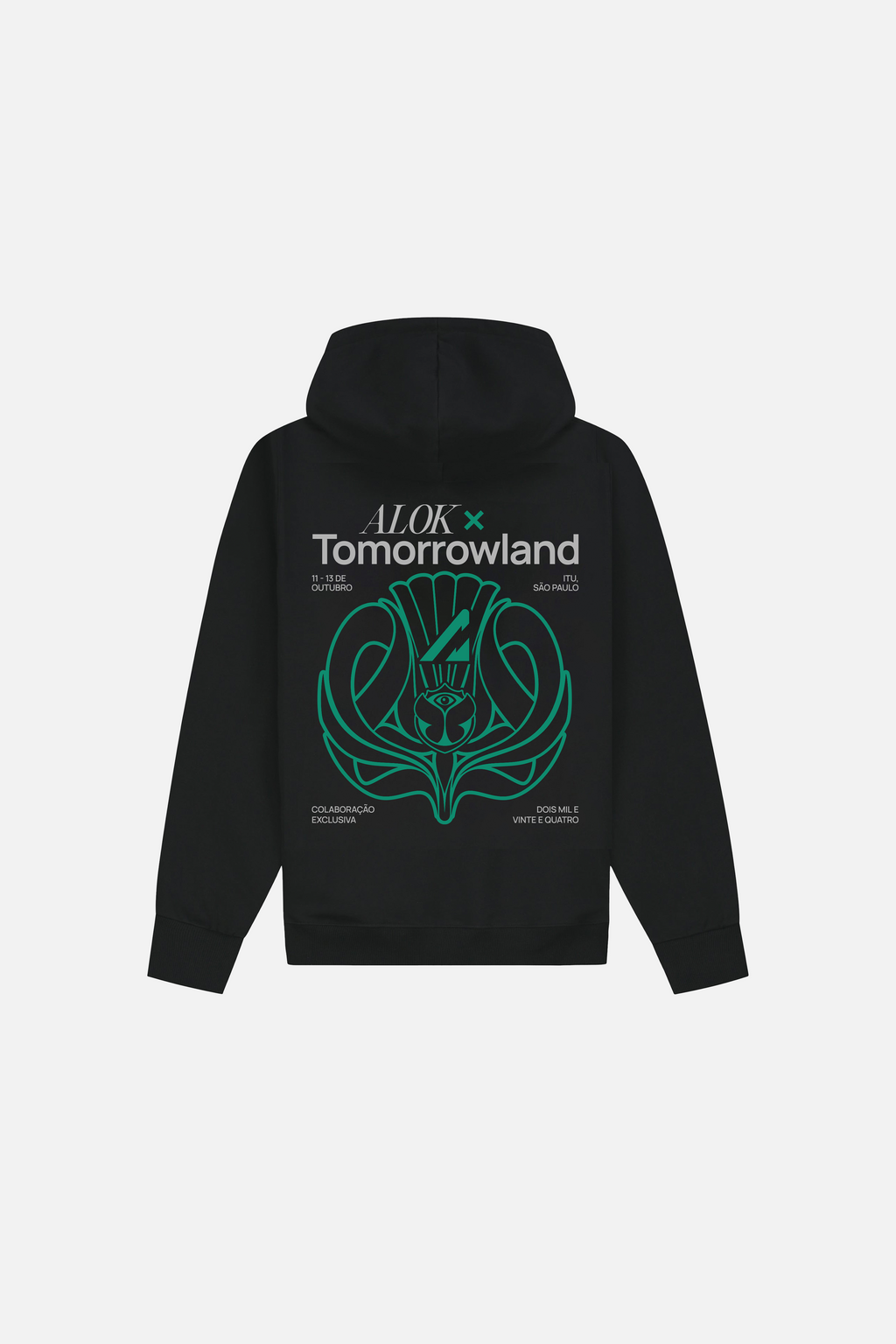 ALOK x TOMORROWLAND BRASIL HOODIE