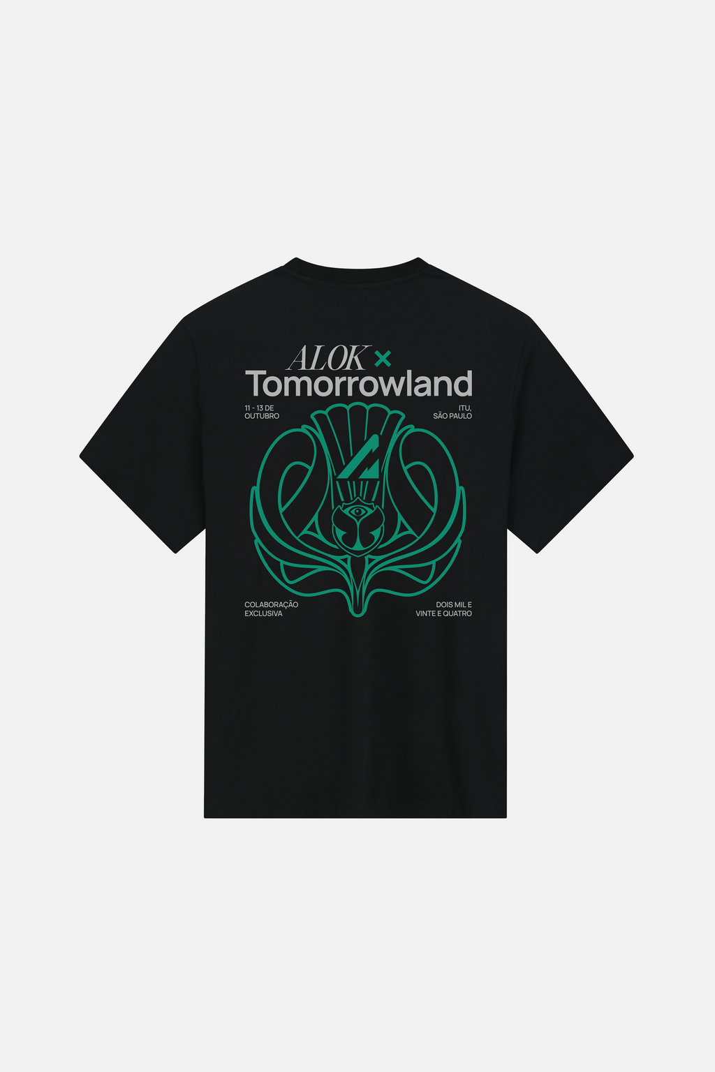 CAMISETA ALOK X TOMORROWLAND